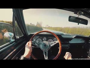 Shelby Mustang GT500 Eleanor POV!