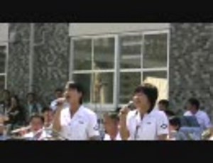 女性自衛官が歌うアンジェラ・アキ『手紙』