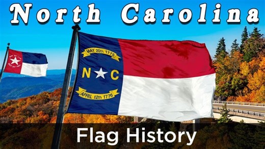 North Carolina Flag History: The Tar Heel State | Flag Facts | FlagandBanner.com