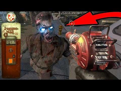This BO1 Zombies Map HIDES THE PERKS 😲… (COD ZOMBIES Hot Street Playthrough)