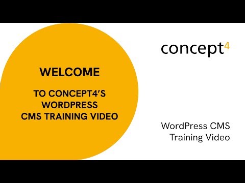 Full Training Video - Navigating your CMS: A Step-by-Step Tutorial