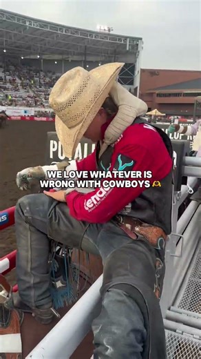 We love whatever is wrong with cowboys😅❤️🤣