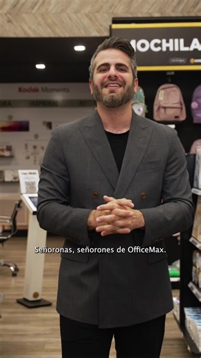 Señoronas y señorones los invito a ser parte de este proyecto junto a OfficeMax, creado para llevar sus ideas y negocios al siguiente nivel. 🚀 Graba tu pitch en 30 segundos, súbelo a Reel o TikTok, mencionando a @officemaxmex y utilizando el hashtag #LoPuedesTodo #OfficeMax #EmpoderadoresdeProyectos @officemaxmex