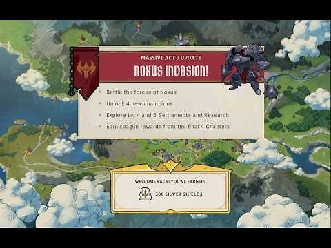 HOW TO DEFEAT FOSSBARROW-DEMACIA RISING-EASY METHOD-LEAGUE OF LEGENDS-03-04-2026