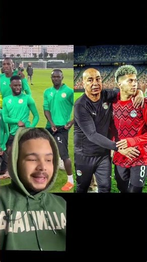 استفزاز لاعيبة السنغال لمنتخب مصر 🤔🤔#امم_افريقيا