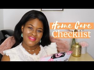 How to Start a Home Care Agency| How to Develop A Home Care Checklist| Home Care Series