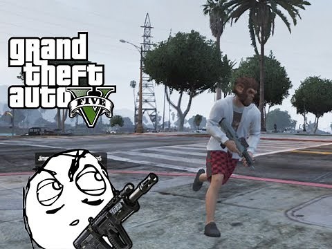 GTA 5 Online Squeaker Squad 1 - Rated G