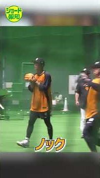 【V字復活へ】坂本勇人の室内練習の様子をお届け【報知プロ野球チャンネル】#坂本勇人 ＃巨人