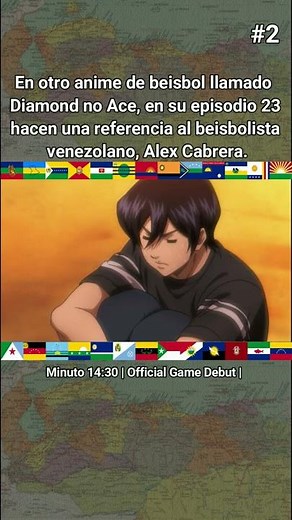 🇻🇪 Venezuela in 4 ANIMES 🇯🇵