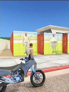 Franklin Open Mota Franklin & Patla Franklin Mystery Container 🤯 | INDIAN BIKE DRIVING 3D