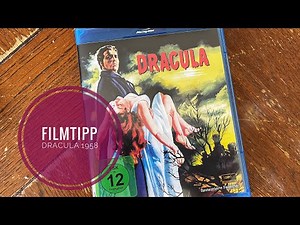 Filmtipp: Dracula (1958) in restaurierter Bluray-Version