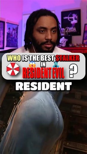 Who’s REALLY The BEST Stalker In Resident Evil?! 👀 #residentevil #residentevilrequiem