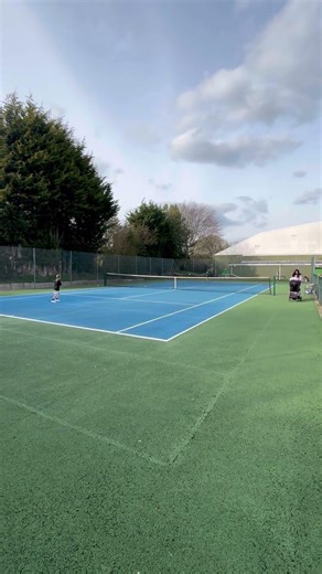 Cracking power boys @AndyMurray @ArynaSabalenka @Wimbledon @SkySportsNews