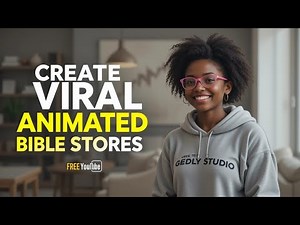 How to Create Viral Animated Bible Stories for FREE Using AI (Step-by-Step Tutorial)
