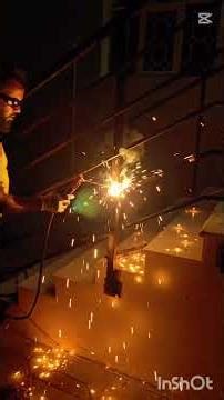 Square tube Railing #video #nazmul #foryou #weldingwork #construction