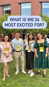 2.6K views · 29 reactions | What are our newest #WhartonMBA students most excited for during their time on campus? From taking classes with Profs. Adam Grant and Angela Duckworth to forming lifelong friendships and traveling to new countries, WG’26 shared answers with us during the first day of Pre-Term. #MyWharton | The Wharton School | Facebook