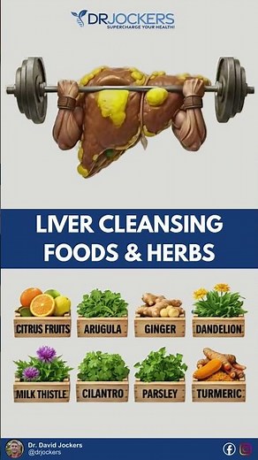 Top 8 Herbs for Liver Cleansing 🌿 #healthtips #david #davidjockers #drdavidjockers #health