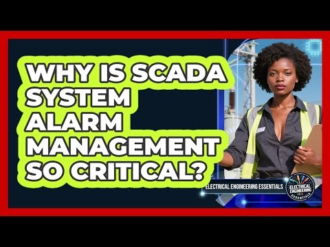 Why Is SCADA System Alarm Management So Critical? - Electrical Engineering Essentials