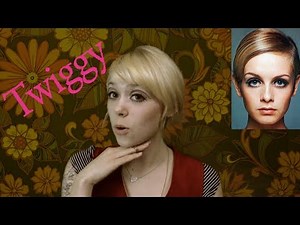 Twiggy Eye makeup Tutorial