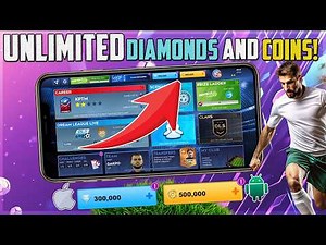 DLS 26 Hack - How to Get Unlimited Diamonds & Coins on Dream League Soccer 2026 Mod Apk (Guide 2026)