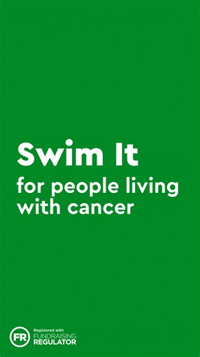 Who: You! What: Swim 21 miles When: June and July Where: Anywhere! Why: Support people living with cancer  How: Sign up below! | Macmillan Cancer Support | Facebook