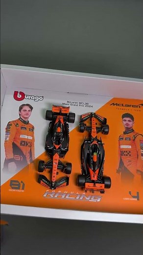 Doublepack Bburago F1 cars | Tibormodel.com #modelcar #collectables #mclaren #redbull #mercedes