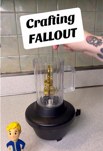DIY Nuka Cola Soda Fountain Craft Tutorial