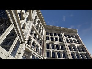 Procedural Building System in Unreal Engine 4