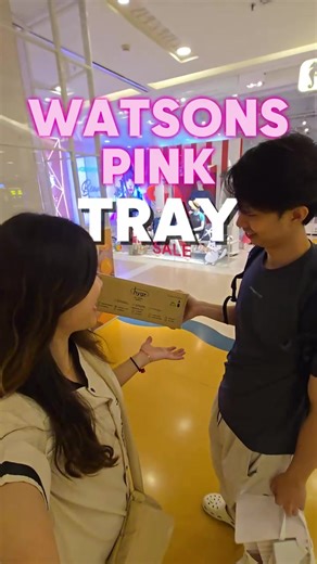 Discover Watsons Pink at Sunway Pyramid: Explore Hygr