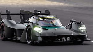 Aston Martin Valkyrie AMR LMH Hypercar V12 Engine Sound Onboard