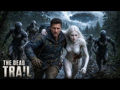 THE DEAD TRAIL | A Mountain Guide Accidentally Enters an Alien War | Full Sci-Fi Movie