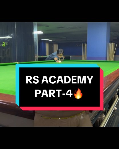 Master Snooker Skills with RS Academy Training Part 4