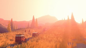 Steam多人越野旅行新作《Over The Hill》亮相，駕車越過山川溝壑一覽自然美景