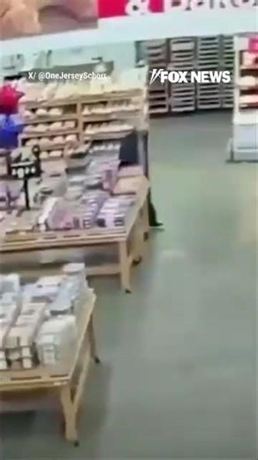 Roof COLLAPSES inside a New Jersey BJ's Wholesale Club #shorts #foxnews #news #us
