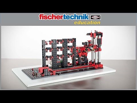 fischertechnik Automated High-Bay Warehouse