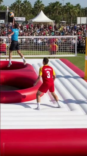 🤯🏐 Bossaball: The craziest sport on the planet 🤯🏐 Bossaball: The craziest sport on the planet