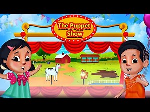 The Puppet Show | English Stories for Kids | Traditional Stories | Koo Koo TV Kids