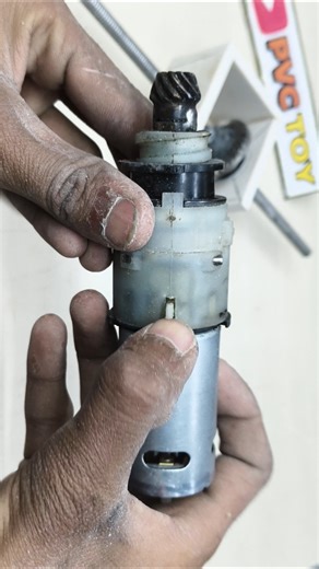 I built power RC Tractor At home with PVC pipe