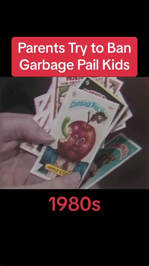 In the early 1980s, kids were obsessed with the Cabbage Patch Kids, a line of plush dolls with cherubic cheeks and outstretched arms that invited lots of affection. A few years later, a parody of the Cabbage Patch line traded those cute faces and huggable bodies for boogers, vomit, and characters with names like Luke Puke. They were the Garbage Pail Kids, and for a few glorious years, they were the talk of the schoolyard. The Topps trading cards were a smash hit upon their release, but they also