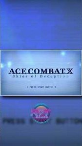 Ace Combat X: Skies of Deception (PSP) 🎮 [2006] #retrogaming #retrogames #videogames #games #console