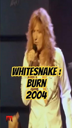 Whitesnake - Burn (Live 2004, Hammersmith Apollo London)
