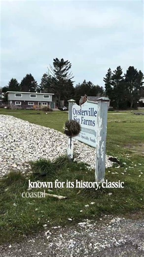 Oysterville, WA: True Coastal Living 🌊 #longbeachpeninsula #oysterville #historicoysterville