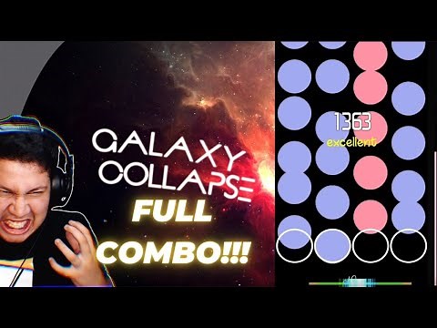 Galaxy Collapse FULL COMBO!!!! SillyFangirl OSU!MANIA