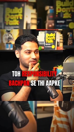 Manoj Bajpayee Truth 💯🔥 | Raj Shamani Podcast #shortsResponsibility Hits Hard 😱💔 Must Watch #shorts