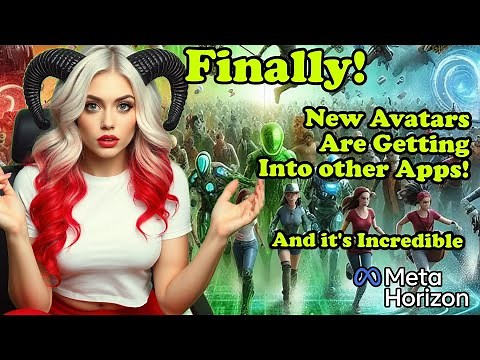 New Meta Avatars Appearing in More Games and Experiences With Custom Clothing on the Meta Quest VR
