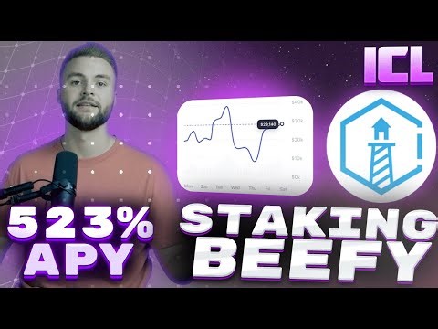 Staking ICL: How To Stake $ICL in November 2025 with 523% APY — [Step-By-Step Guide]