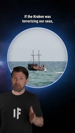 What If Kraken Existed? #Shorts