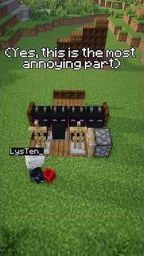 Build a Simple Piano in Minecraft 🎹