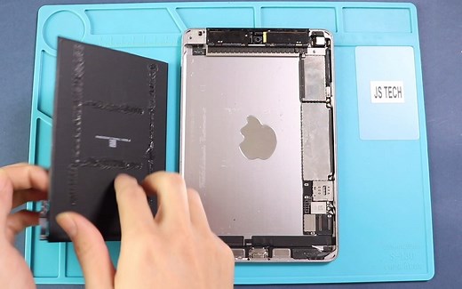 ipad mini 4 电池更换教程 自己动手给平板换电池