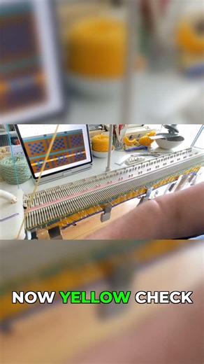 What 'empty needle' actually means in machine knitting #knitting #tips